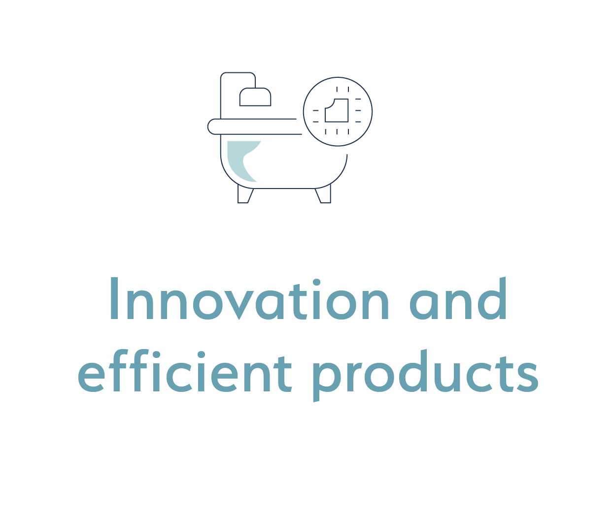 Innovative and Efficient Products Icon