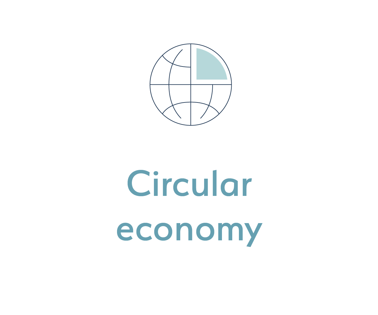 Circular Economy Icon