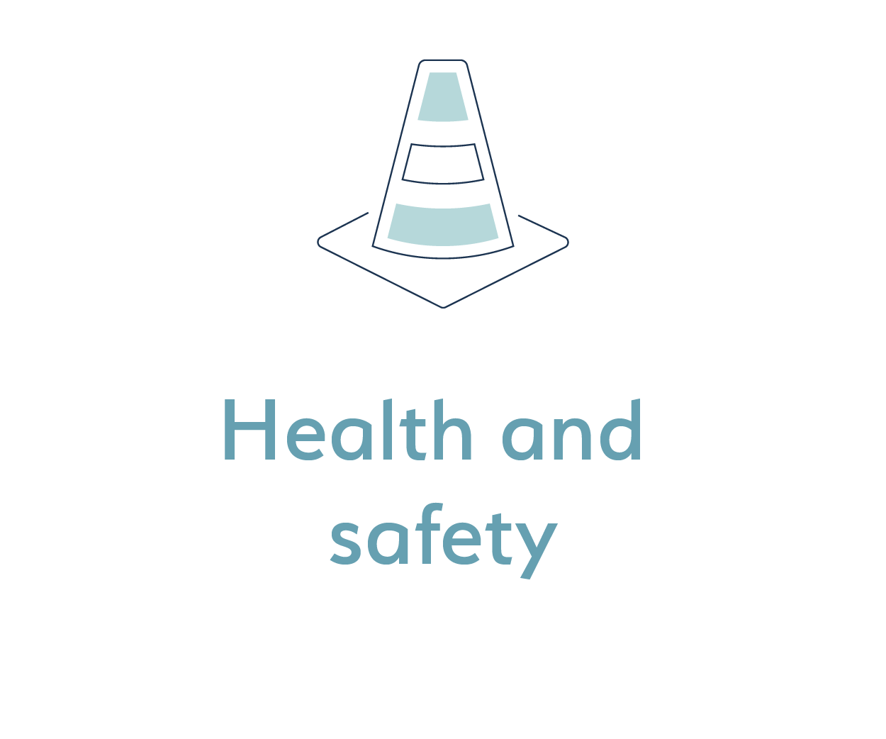 Health and Safety Icon